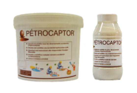 PETROCAPTOR®石油泄漏处理粉末